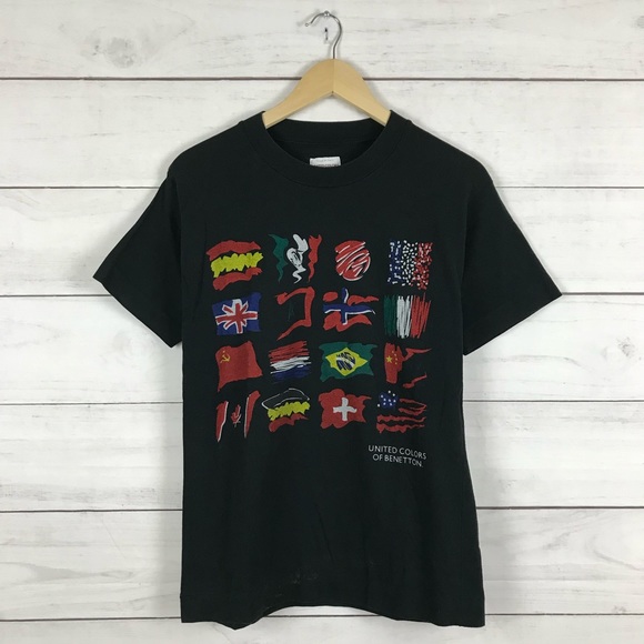 Vintage 1990s United Colors of Benetton T-Shirt